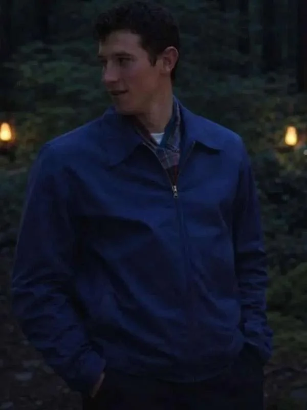 Eternity Blue Callum Turner Blue Jacket - Image 2