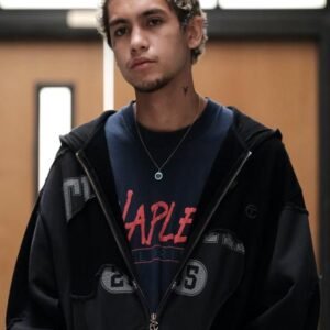 Euphoria Elliot Black Hoodie