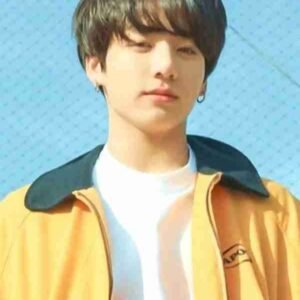 Euphoria Jungkook Apoc Cotton Yellow Jacket