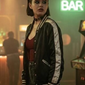 Euphoria S03 Kat Hernandez Varsity Jacket