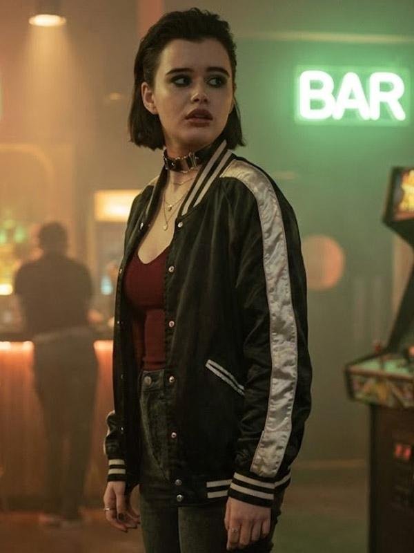 Euphoria S03 Kat Hernandez Varsity Jacket