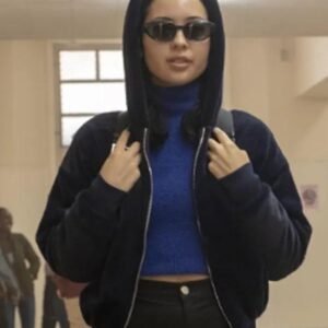 Euphoria S03 Maddy Perez Suede Jacket