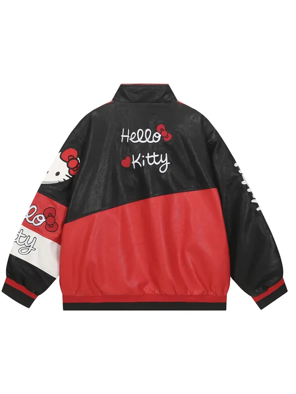 Hello Kitty 90s Baby Leather Jacket - Image 2