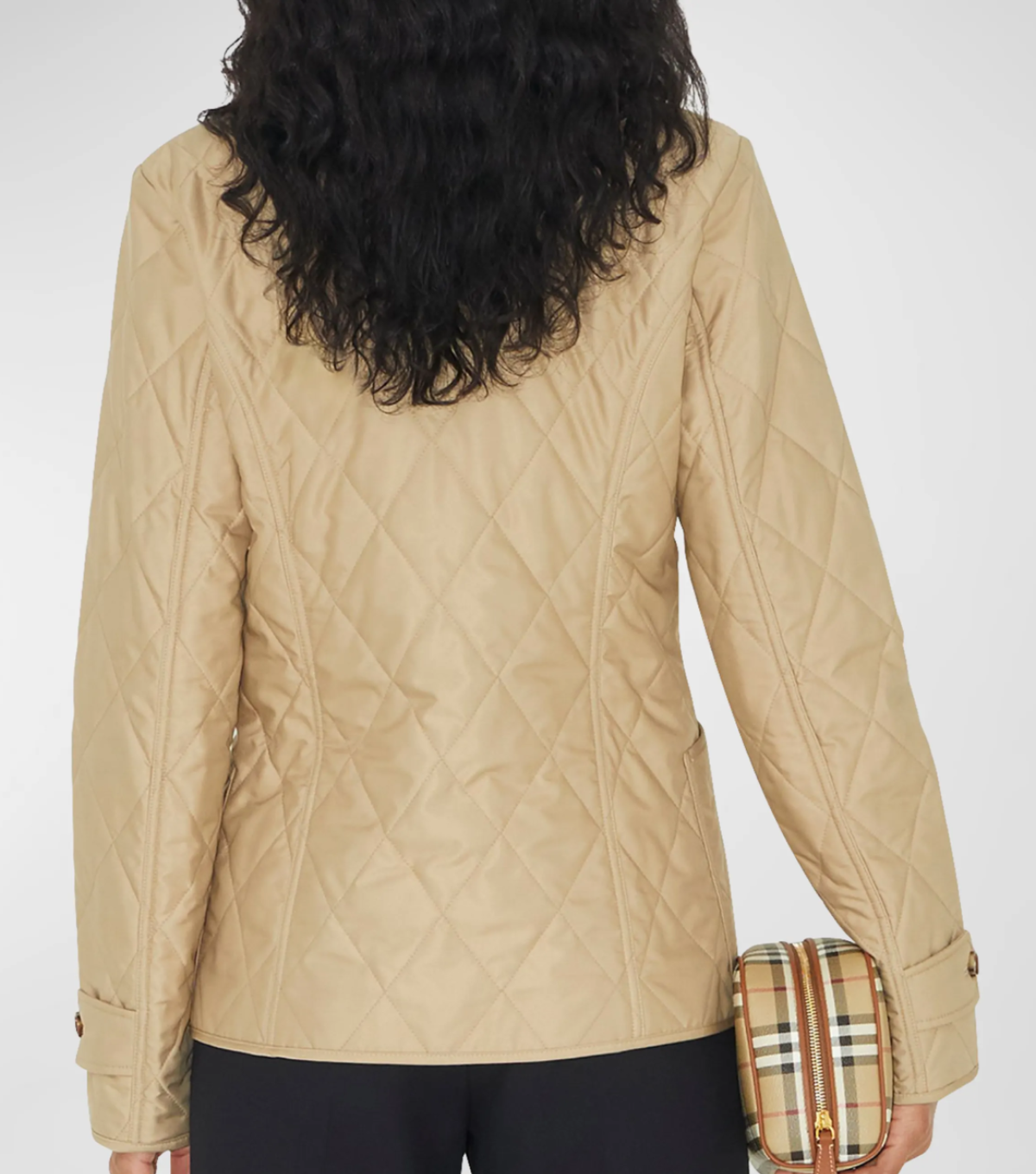 Costco Burberry Brown Jacket - Image 3