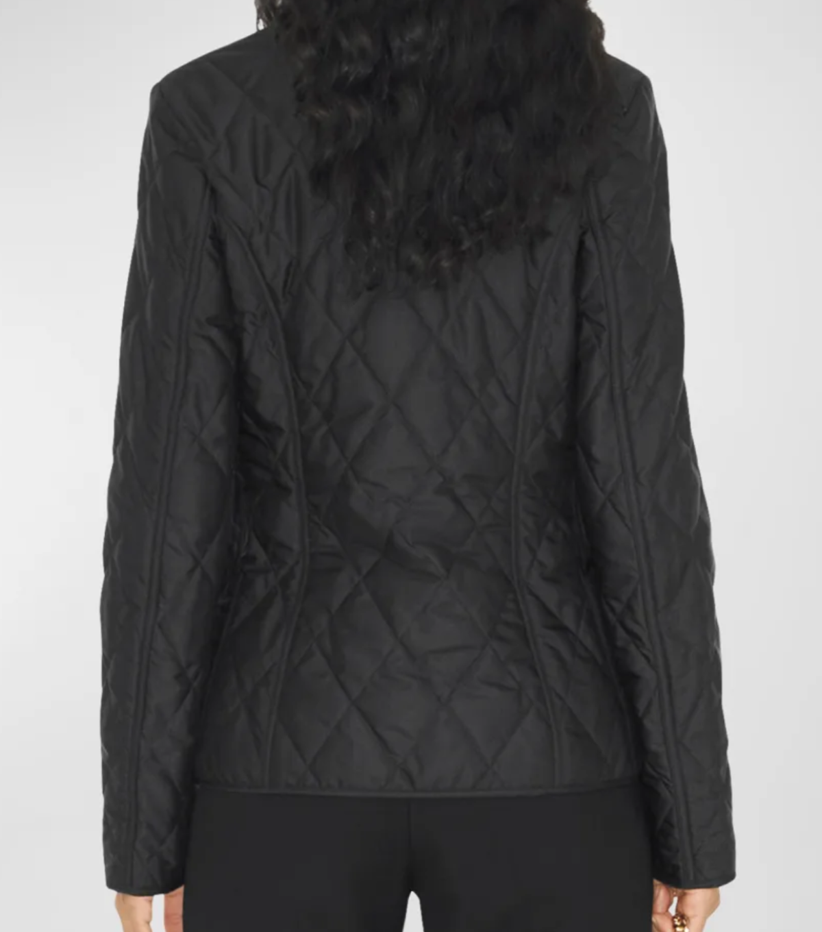 Costco Burberry Black Jacket - Image 3