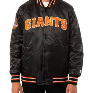 Giants Starter San Francisco Bomber Jacket