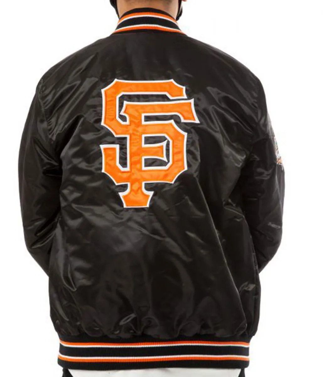 Giants Starter San Francisco Bomber Jacket - Image 2