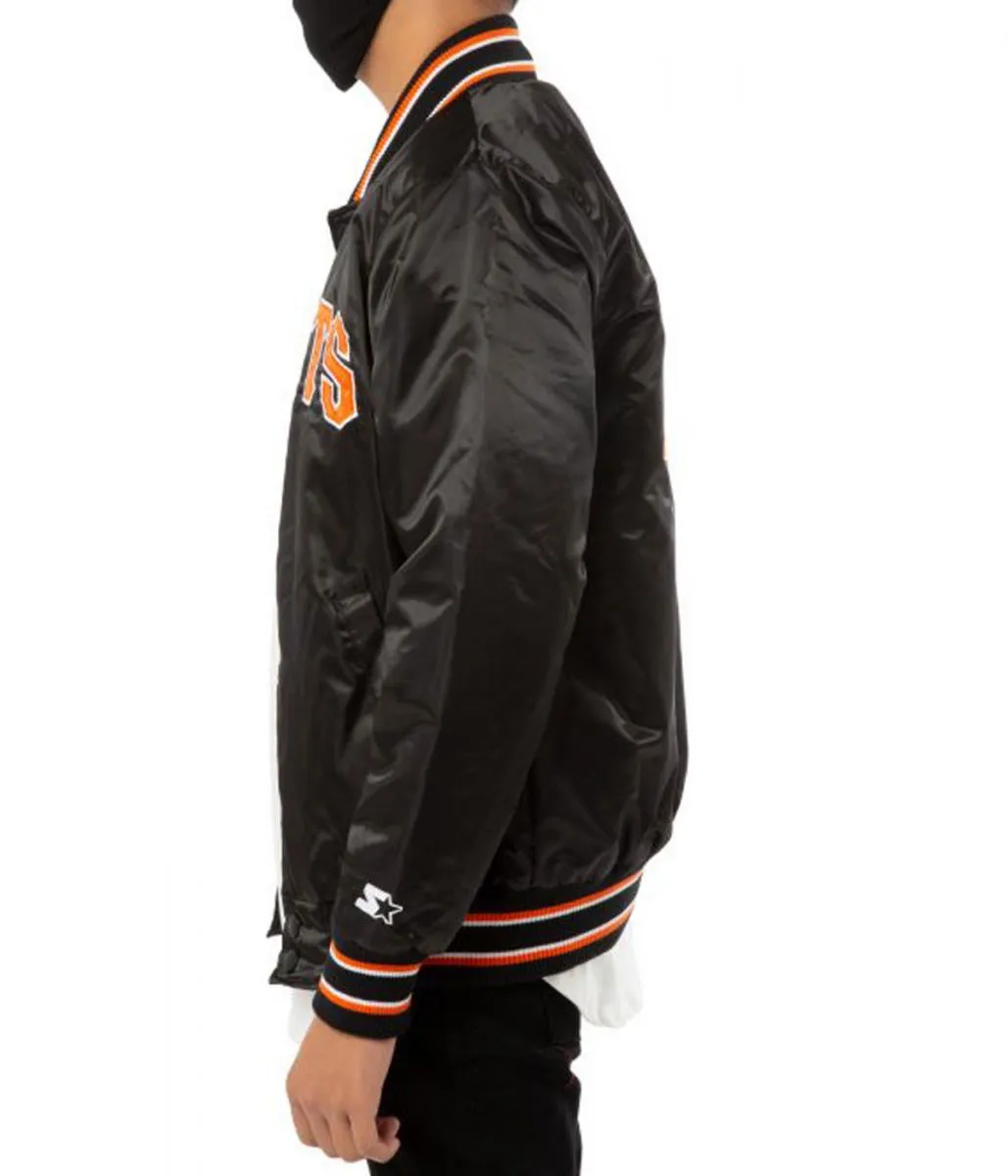 Giants Starter San Francisco Bomber Jacket - Image 4
