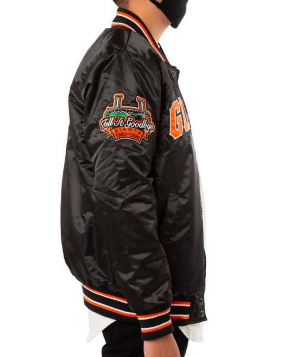 Giants Starter San Francisco Bomber Jacket