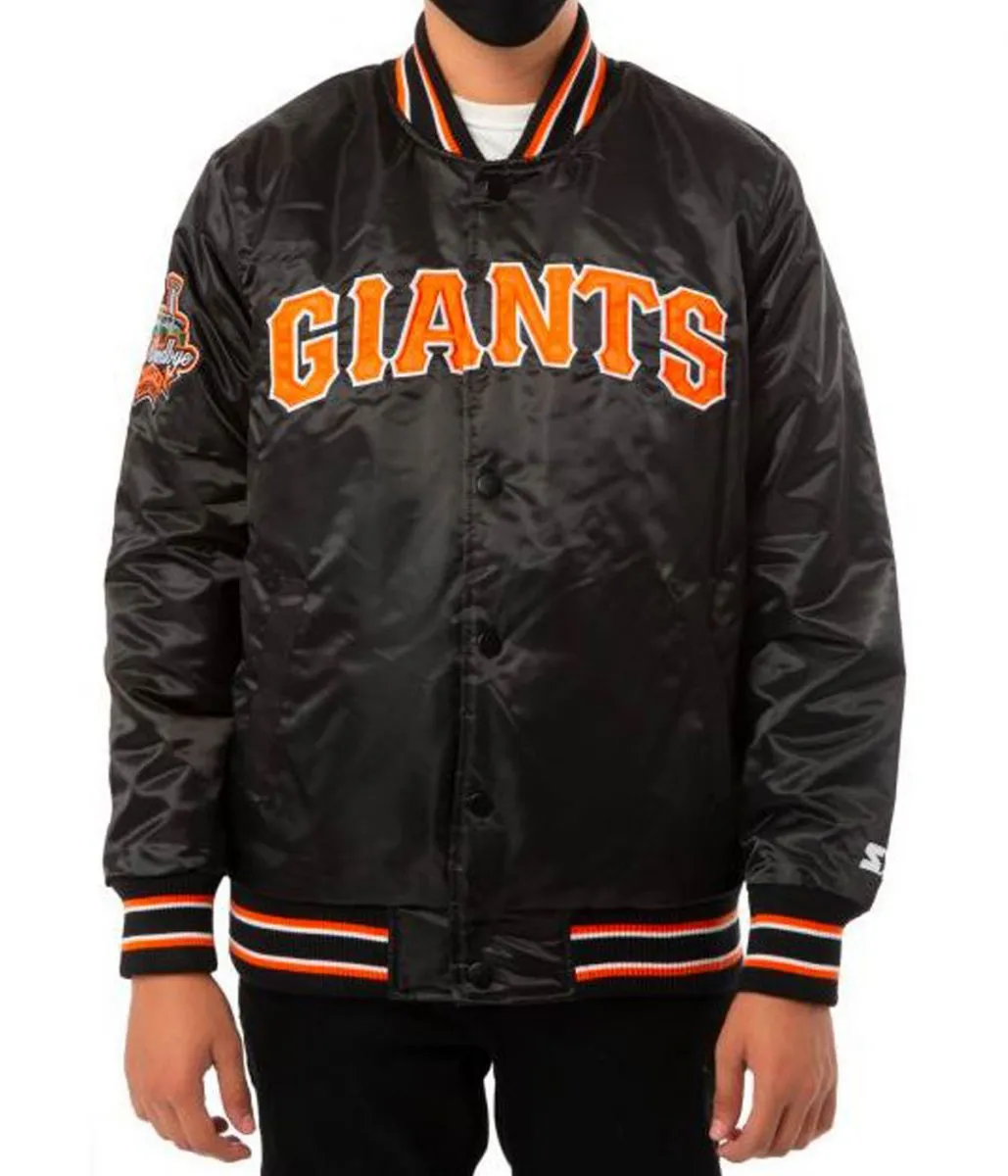 Giants Starter San Francisco Bomber Jacket