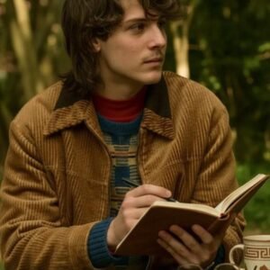 Gomorrah The Origins S01 Pietro Savastano Brown Jacket