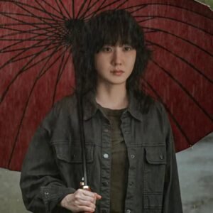 Hyper Knife Park Eun-bin Grey Jacket