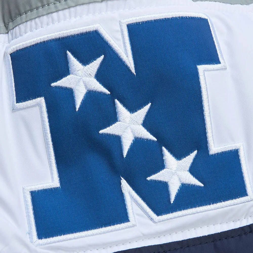 In The Clutch Dallas Cowboys Puffer Jacket - Image 3