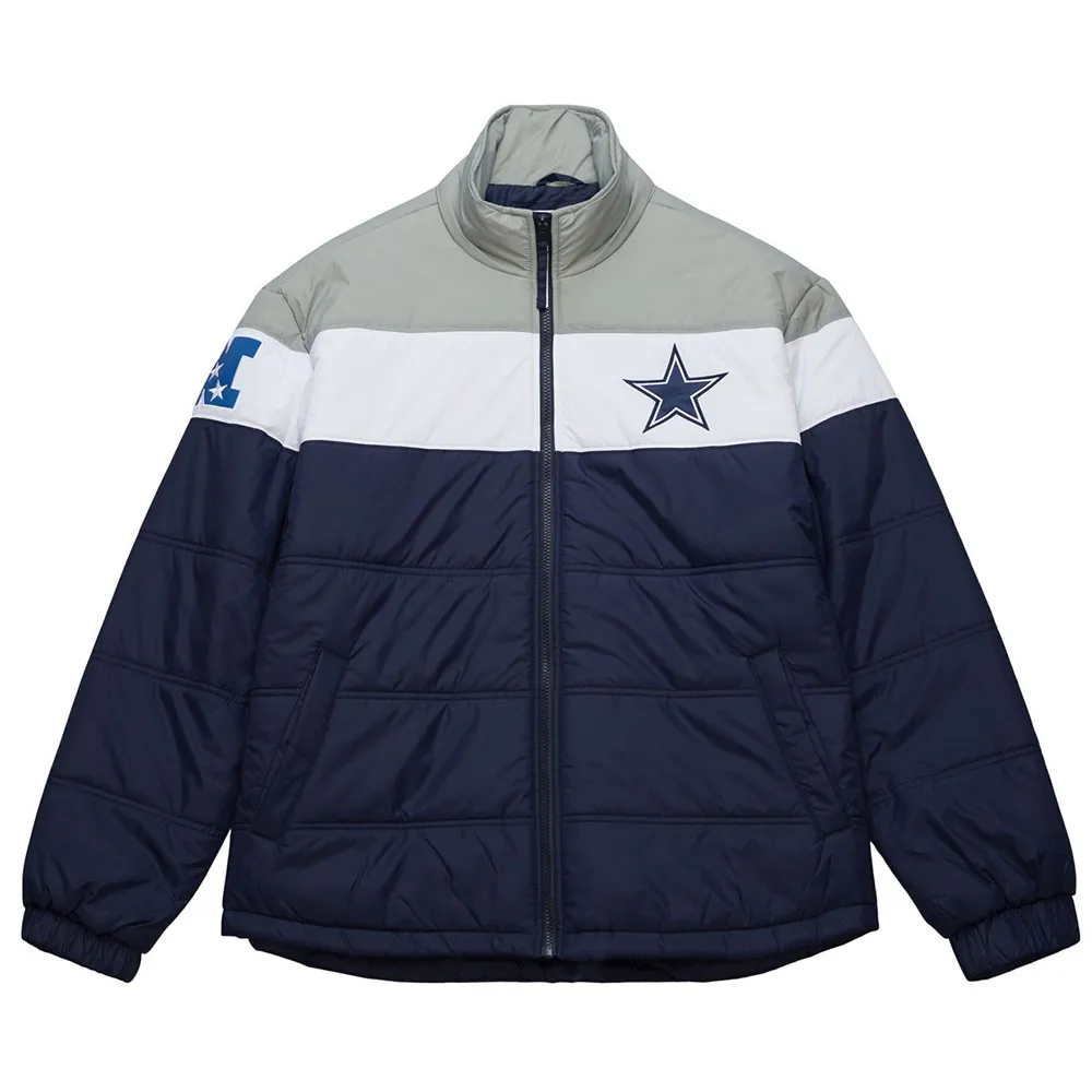 In The Clutch Dallas Cowboys Puffer Jacket