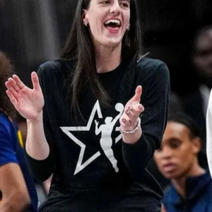 Indiana Fever Caitlin Clark Black Star Sweatshirt