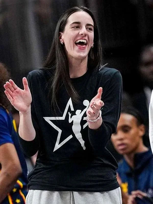 Indiana Fever Caitlin Clark Black Star Sweatshirt