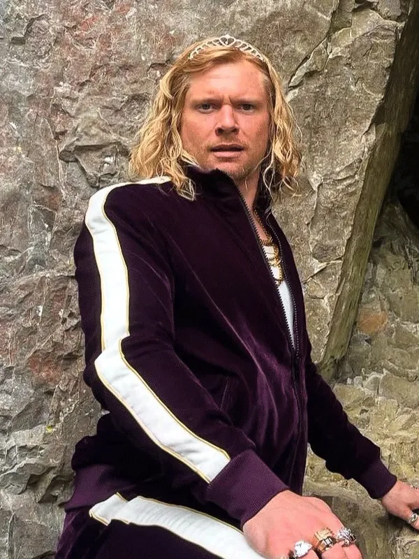 28 Years Later: The Bone Temple Jack O’Connell Purple Jacket