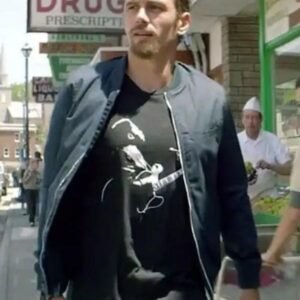 Jake Epping 11.22.63 Blue Bomber Jacket