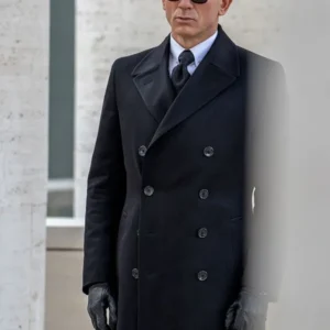 Daniel Craig Spectre James Bond Trench Coat