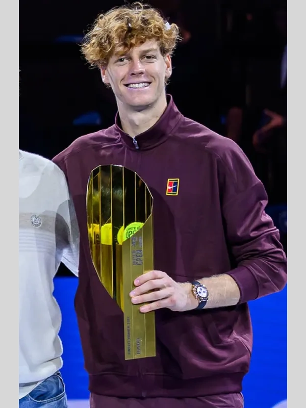 Jannik Sinner Erste Bank Open Jacket - Image 3