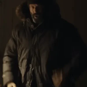 Shelter 2026 Jason Statham Parka Coat