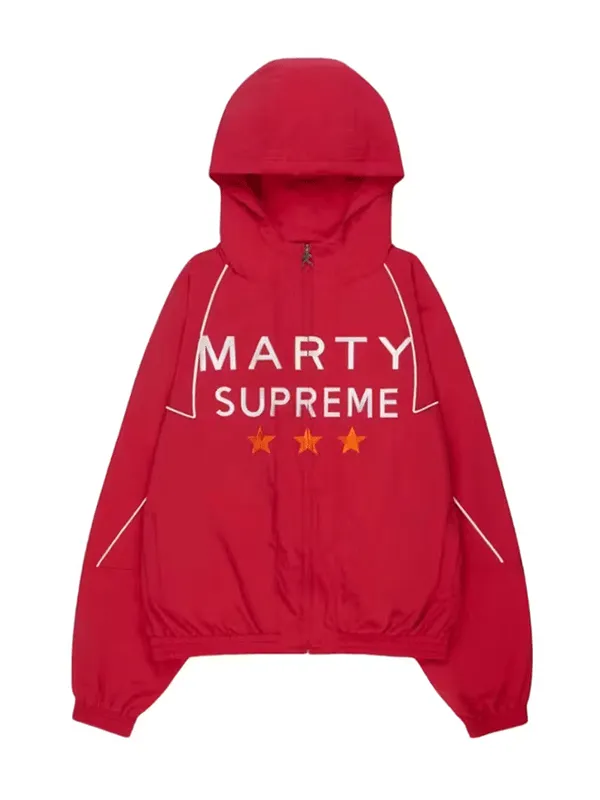 Jayden Daniels Marty Supreme A24 Warm Up Jacket - Image 2