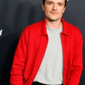 Josh Hutcherson Marty Supreme Event Red Jacket