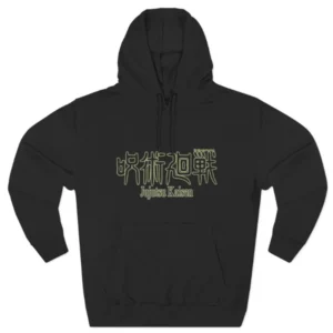 TV Series Jujutsu Kaisen Black Hoodie For Sale
