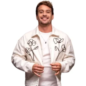 Julien L?o Love Is Blind S09 Floral Designer Jacket