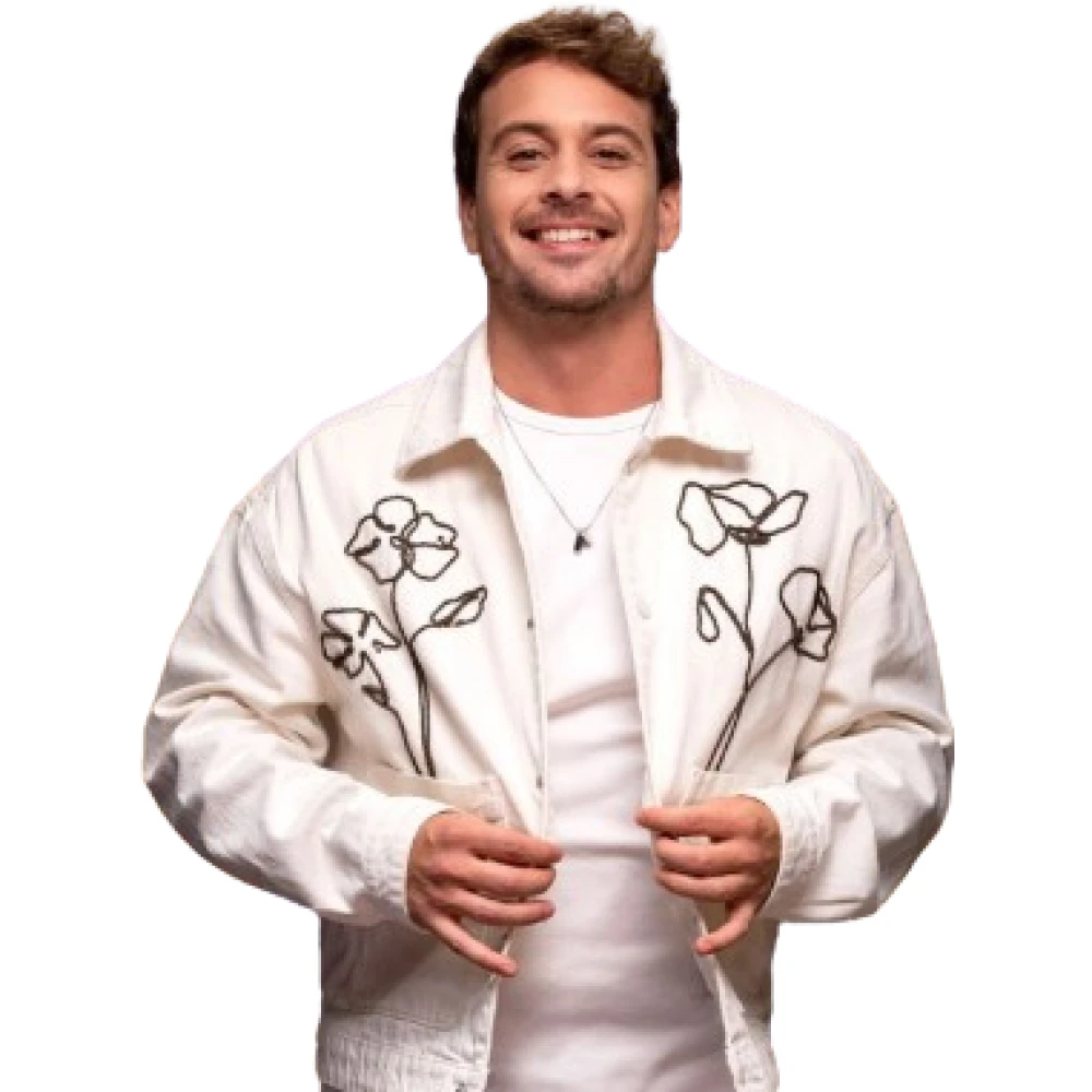 Julien L?o Love Is Blind S09 Floral Designer Jacket