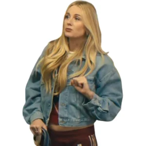 Justine Lupe Nobody Wants This S02 Denim Jacket