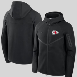 Kansas City Chiefs Nike Tech Fleece Windrunner Hoodie Jacket