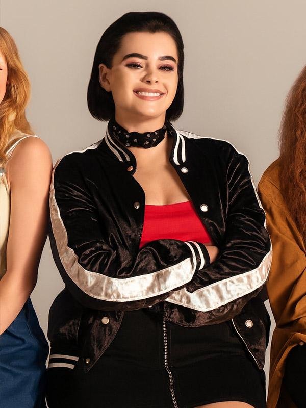 Euphoria S03 Kat Hernandez Varsity Jacket