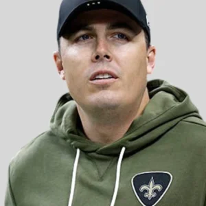 Kellen Moore New Orleans Saints 2025 Salute to Service Hoodie