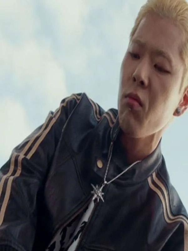 Joo Yeon-woo Study Group Leather Jacket