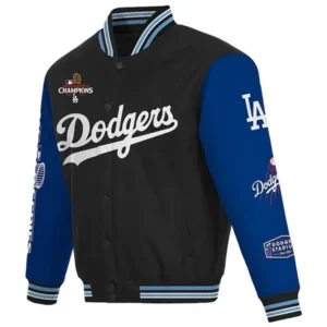 LA Dodgers World Series Champions Bomber Jacket