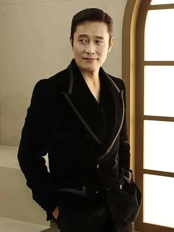 Lee Byung-hun No Other Choice Velvet Blazer
