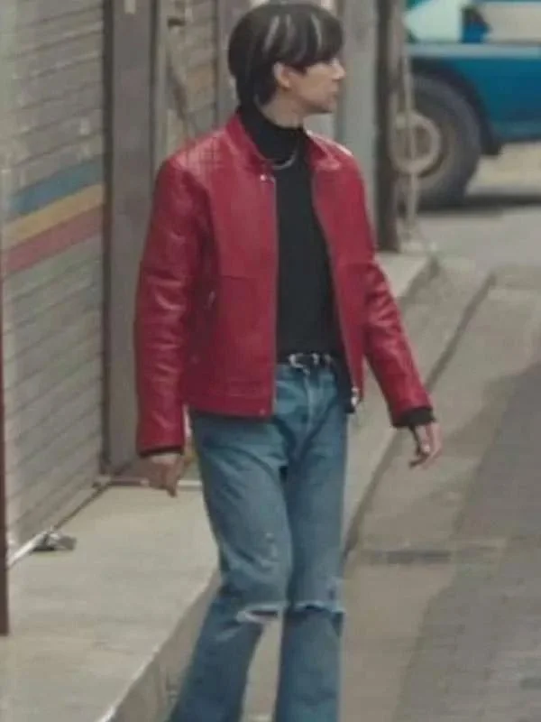 Typhoon Family Lee Jun-ho Red Jacket - Image 2