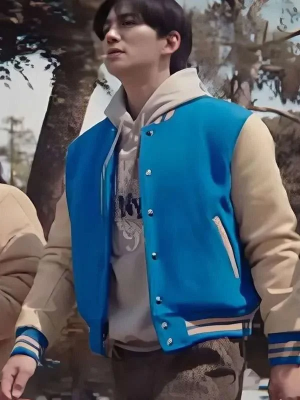 Typhoon Family Lee Jun-ho Varsity Jacket - Image 2