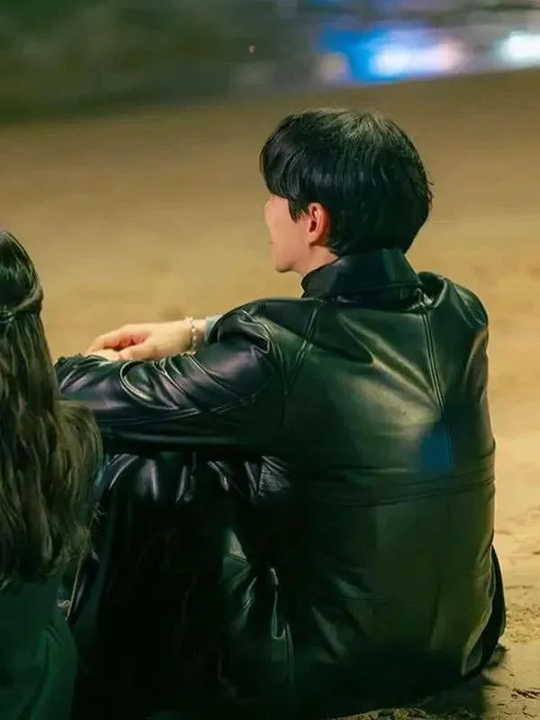 Typhoon Family Kang Tae-Pung Leather Coat - Image 2