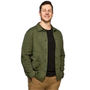 Logan Krantz Love Is Blind S09 Green Cotton Jacket