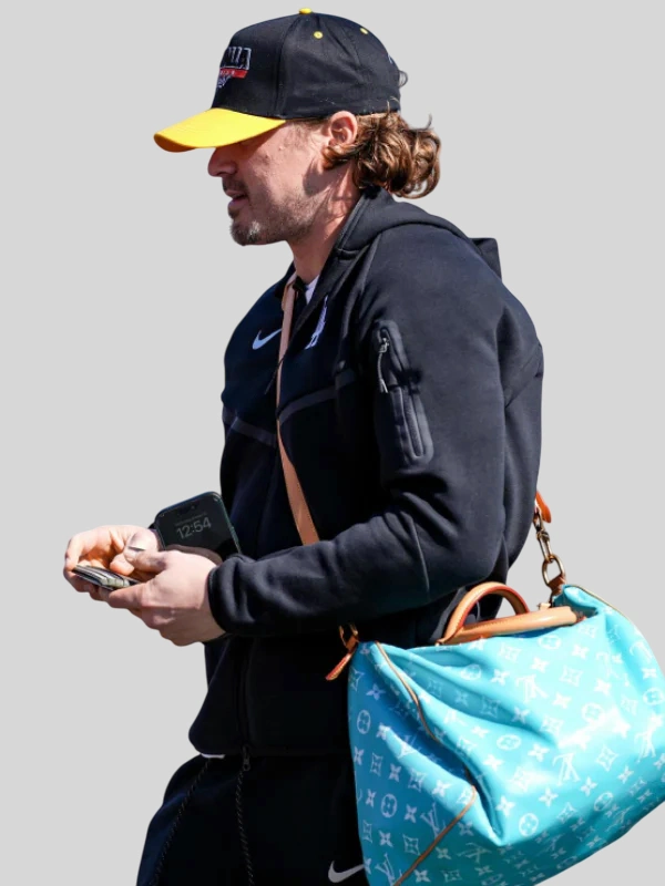 Los Angeles Dodgers Nike Tech Fleece Hoodie Jacket - Image 3