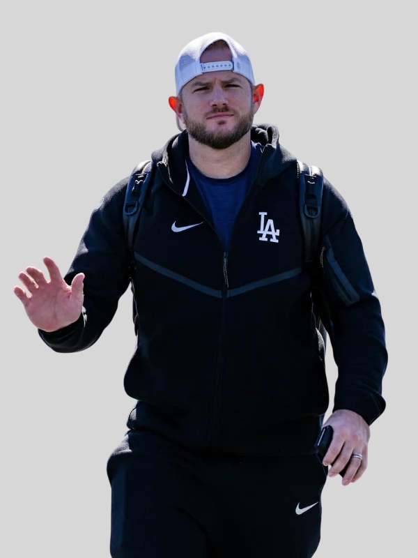 Los Angeles Dodgers Nike Tech Fleece Hoodie Jacket