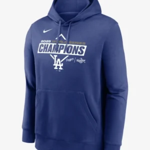 Los Angeles Dodgers World Series Champions Hoodie