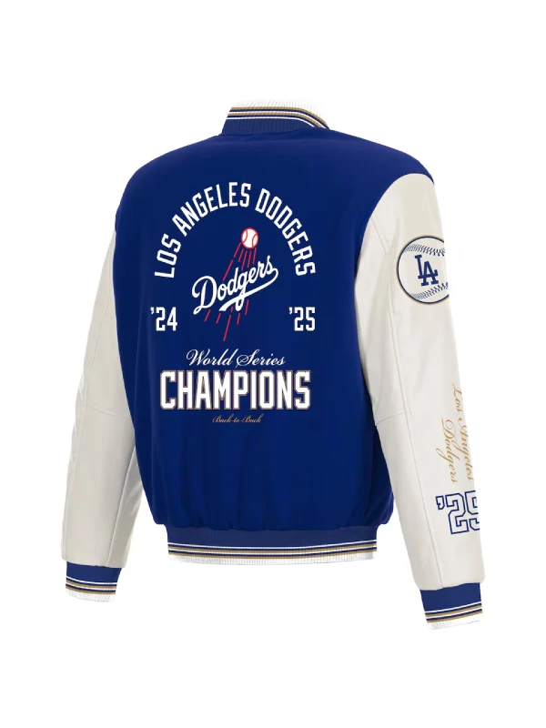 Los Angeles Dodgers World Series Champions Varsity Jacket