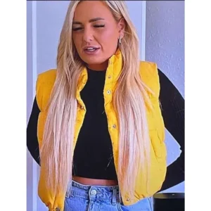 Love Is Blind Micah Lussier Yellow Puffer Vest