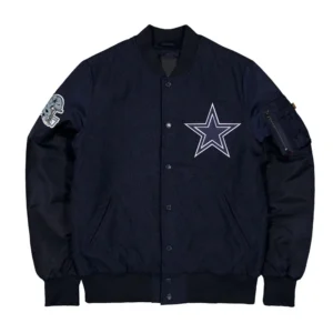 MA-1 Historic Dallas Cowboys Varsity Jacket