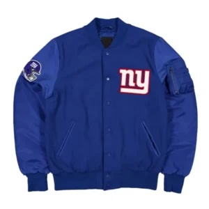 MA-1 Historic New York Giants Varsity Jacket