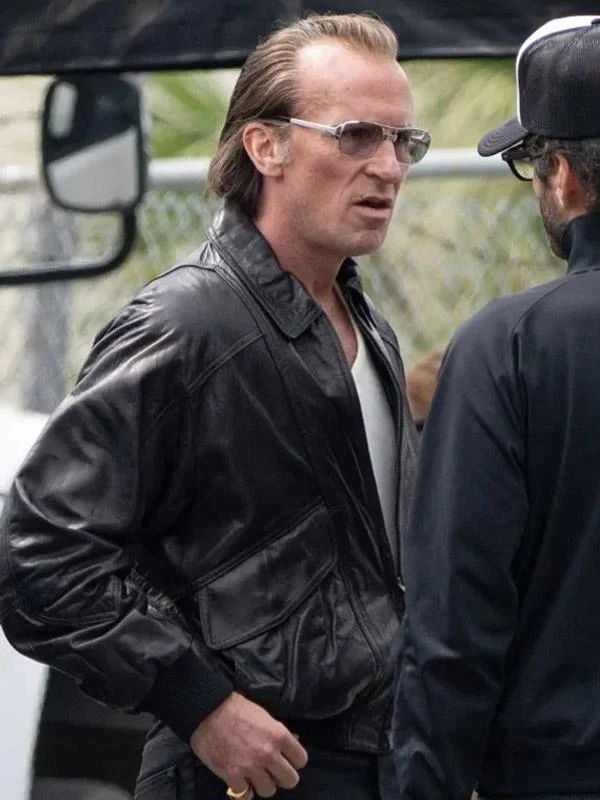 Madden Christian Bale Black Leather Jacket - Image 2