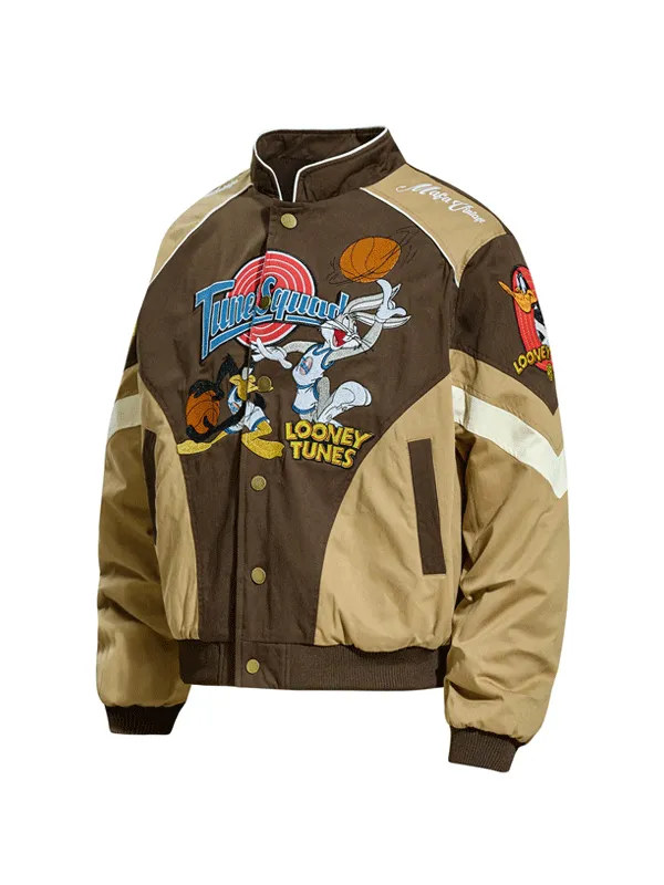 Looney Tunes Thick Baseball Varsity Jacket - Image 2